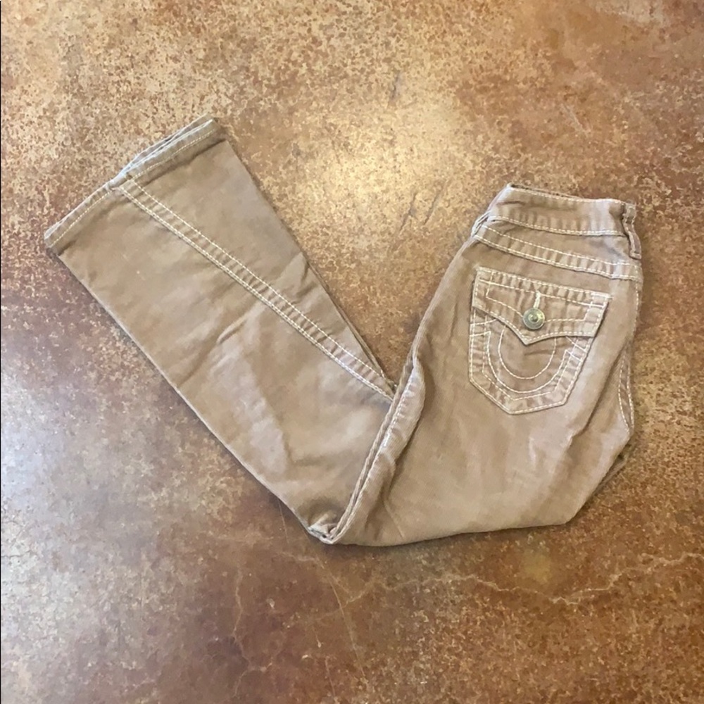 True Religion Corduroy Joey Big T